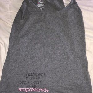 Grey tank top